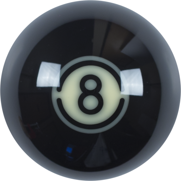 RBAT_08 Aramith Tournament Replacement Ball – #8 | Golden Break Billiards